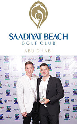 Saadiyat Beach Golf Club Claims Diamond Accreditation at Iagto Excellence Awards